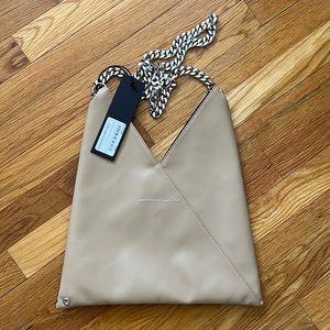 MM6 Maison Margiela-Triangle Chain Bag.